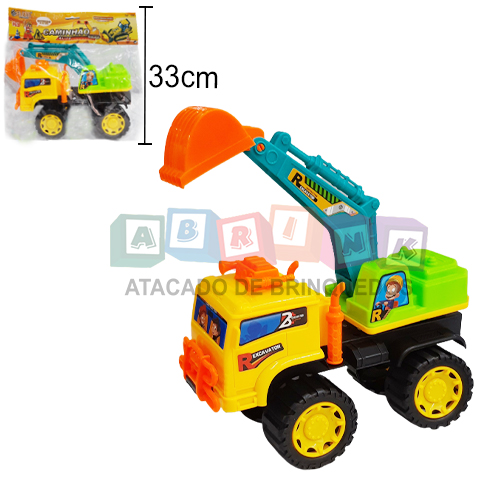 Caminhao de brinquedo grande truck k-samba com rodas