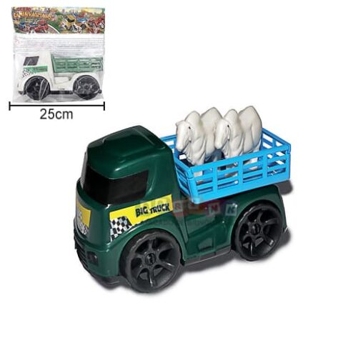 Brinquedo Caminhao Bombeiro Mini Truck 073 - Samba Toys